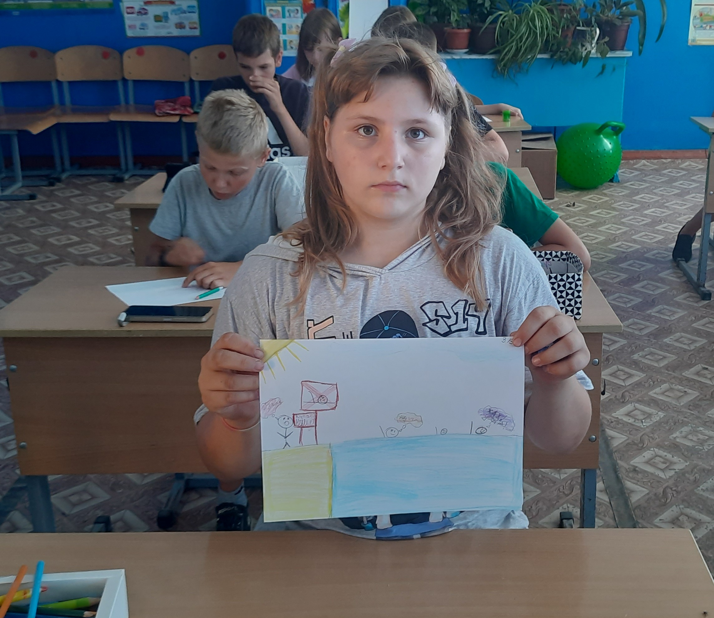 Безопасность на водных объектах в летний период.